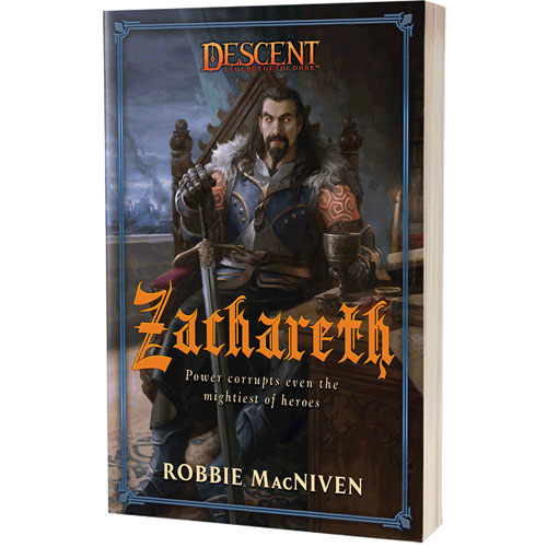 Descent Novel: Zachareth (Clearance)