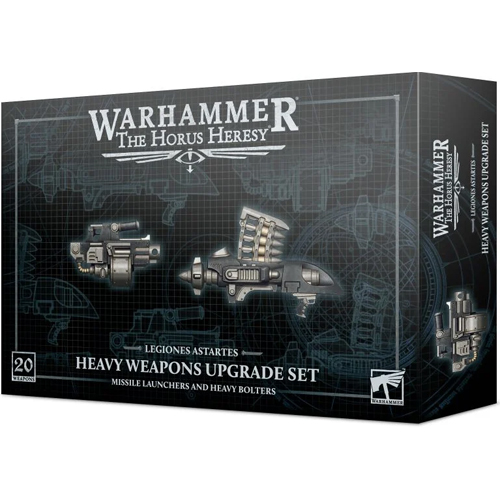 Warhammer Horus Heresy: Legiones Astartes - Heavy Weapons Upgrade Set - Missile Launchers & Heavy Bolters