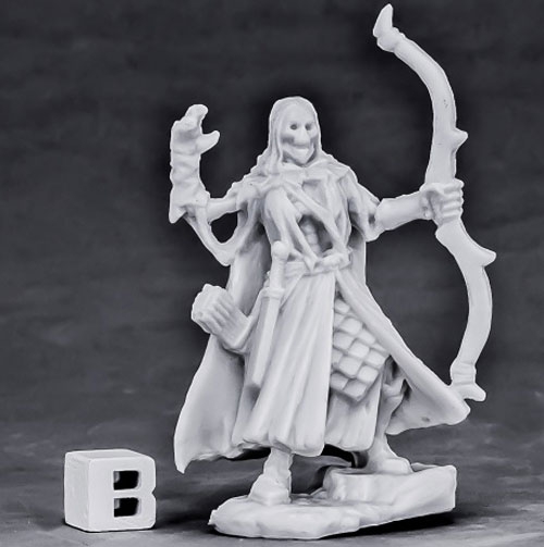 Dark Heaven Bones: Undead Elf Archer