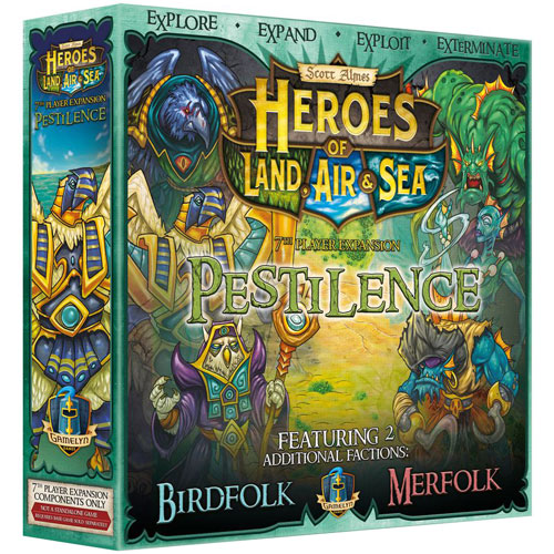Heroes of Land, Air, & Sea: Pestilence Expansion