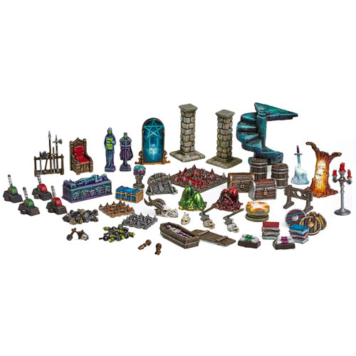 Dungeons & Lasers: Fantasy Customization Bits