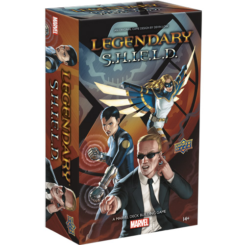 Legendary: Marvel Deck Building Game - S.H.I.E.L.D. Expansion