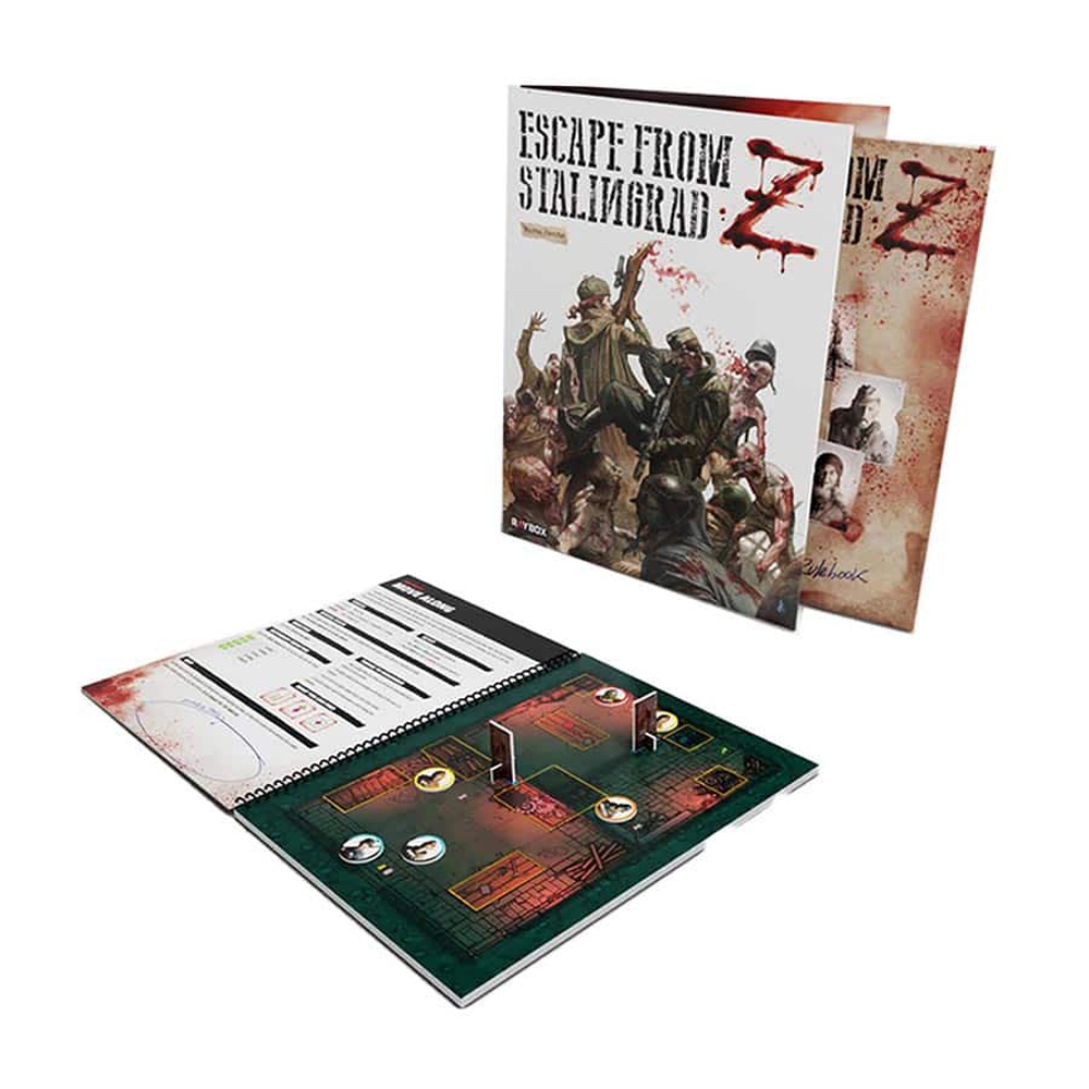 Escape From Stalingrad Z (Book Set) (Preorder)