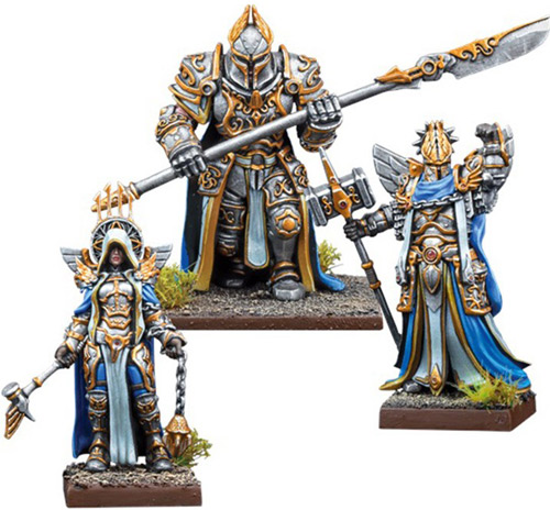 Kings of War Vanguard: Basilean Warband Booster