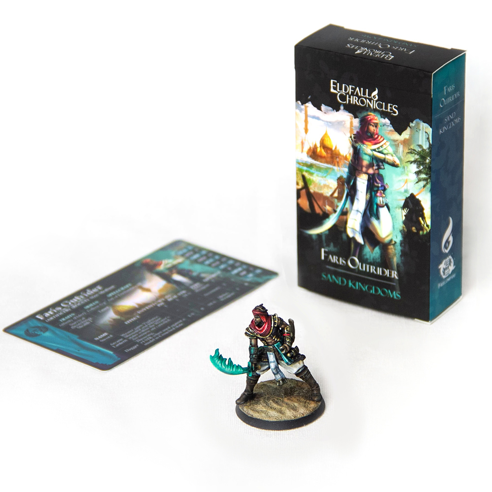 Eldfall Chronicles: Sand Kingdoms - Faris Outrider