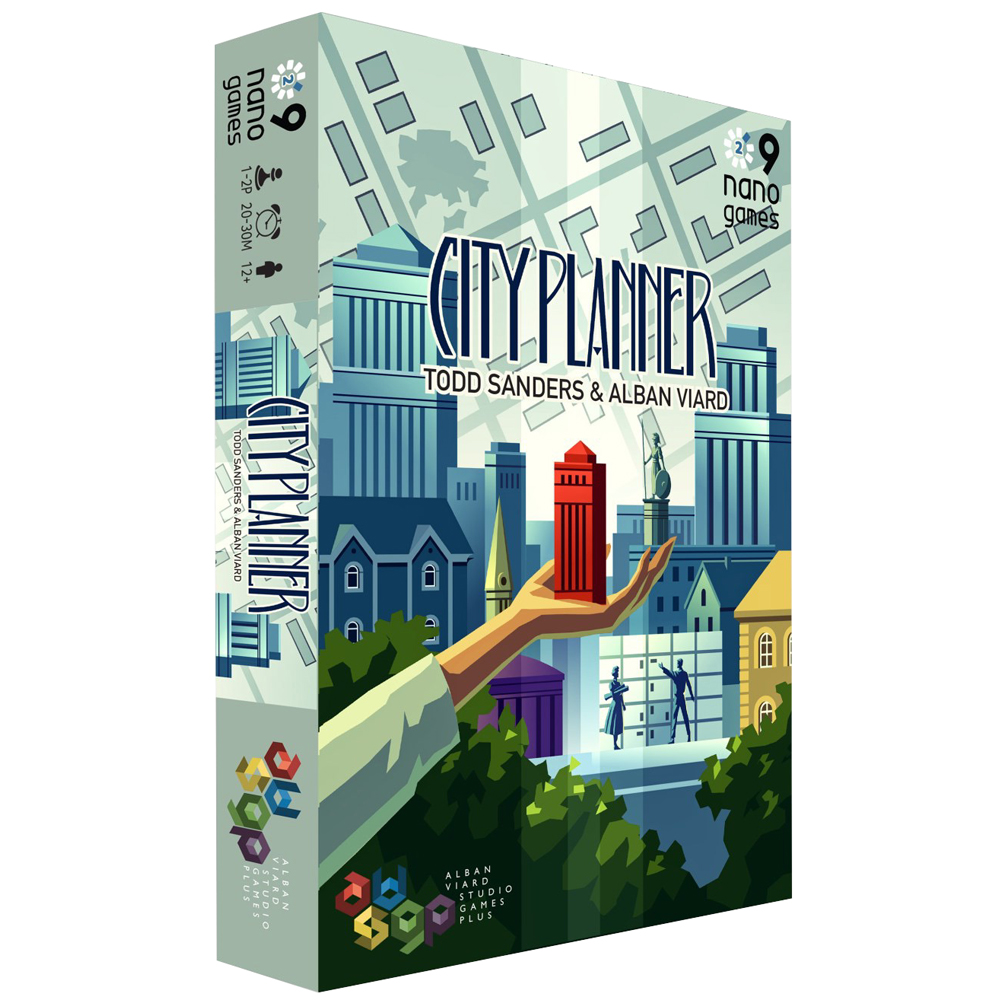 Nano9Games Vol 2: City Planner