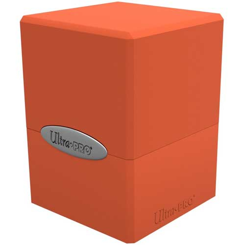 Ultra Pro Satin Cube: Pumpkin Orange