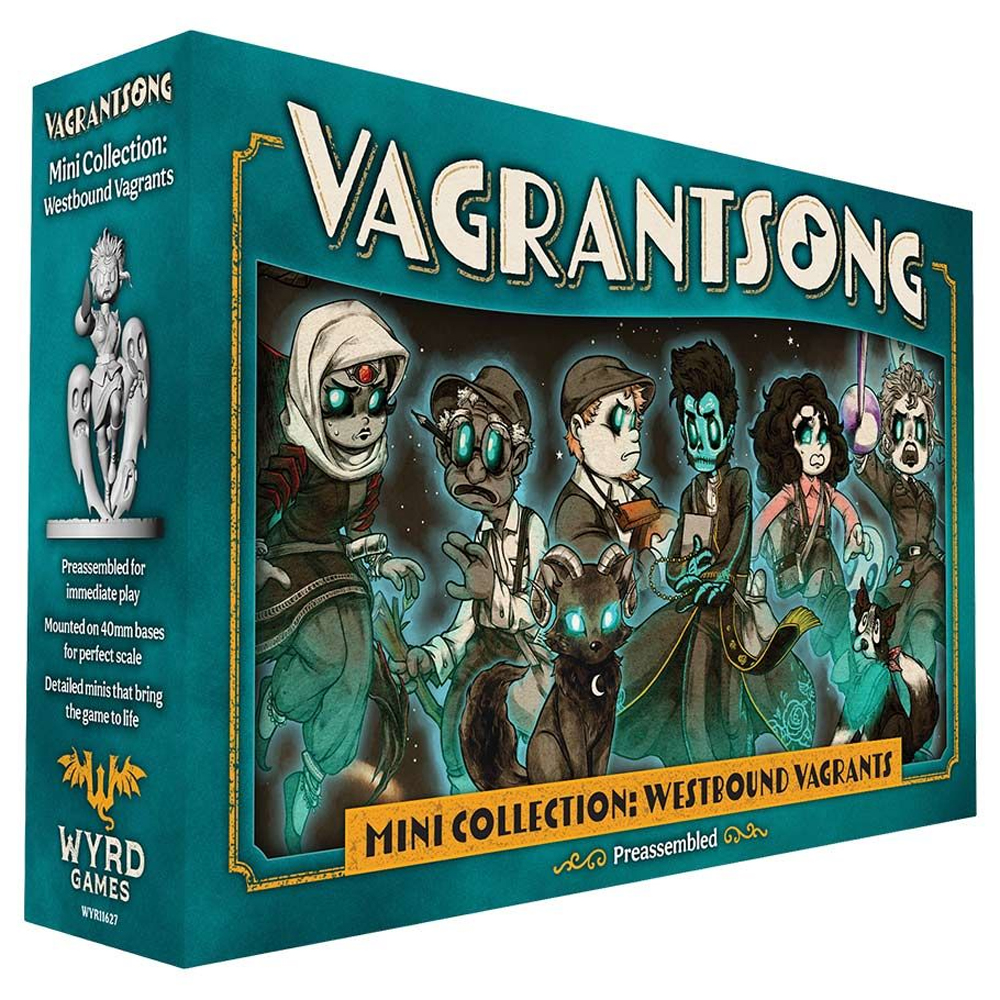 Vagrantsong: Miniatures Box - Westbound Vagrants (Preorder)