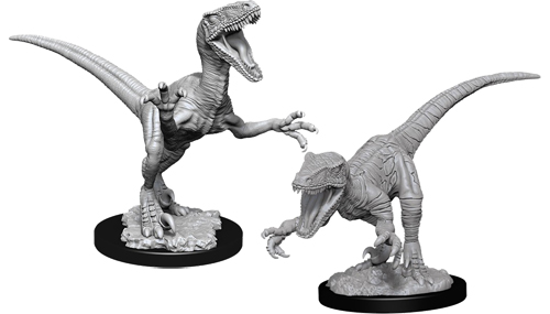 Wizkids Deep Cuts Unpainted Minis: W11 Raptors