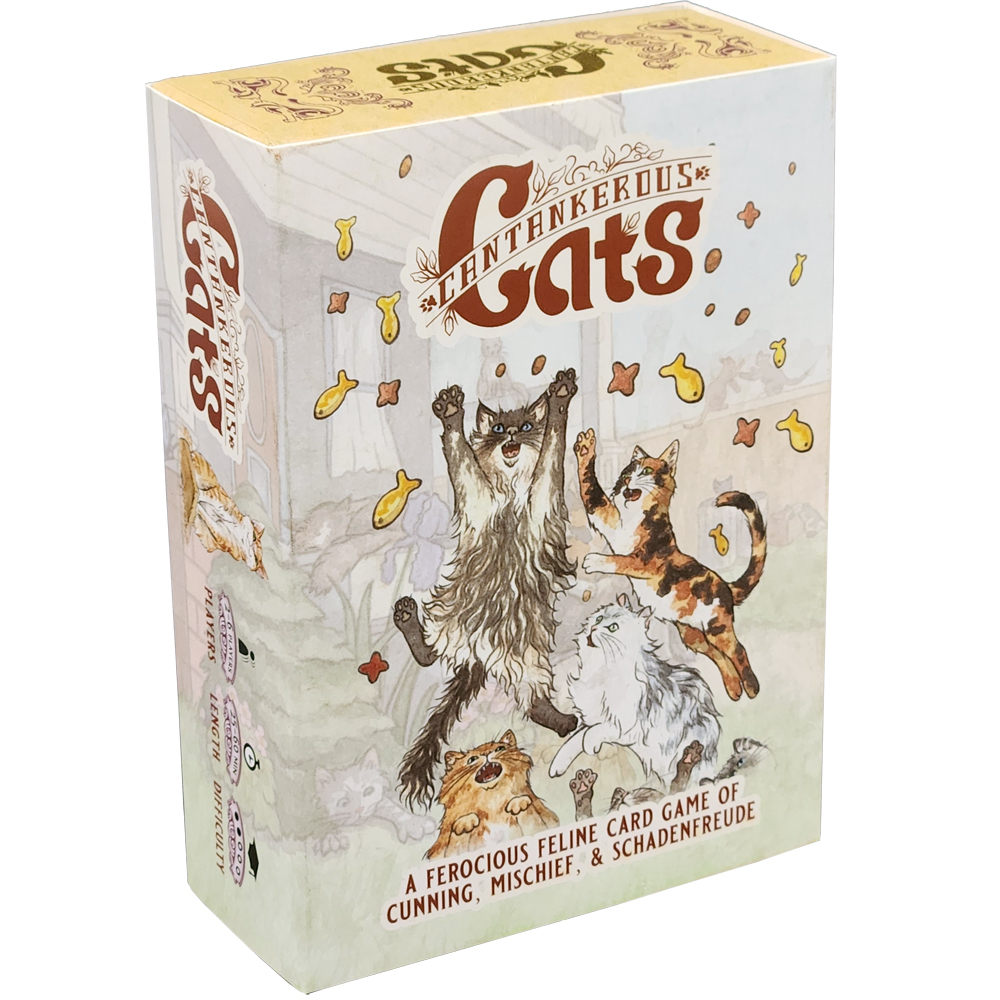 Cantankerous Cats: 3rd Edition