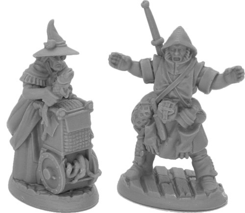 Bones Black: Townsfolk - Fishmongers (2)