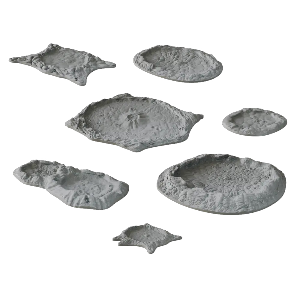 Terrain Crate: Craters