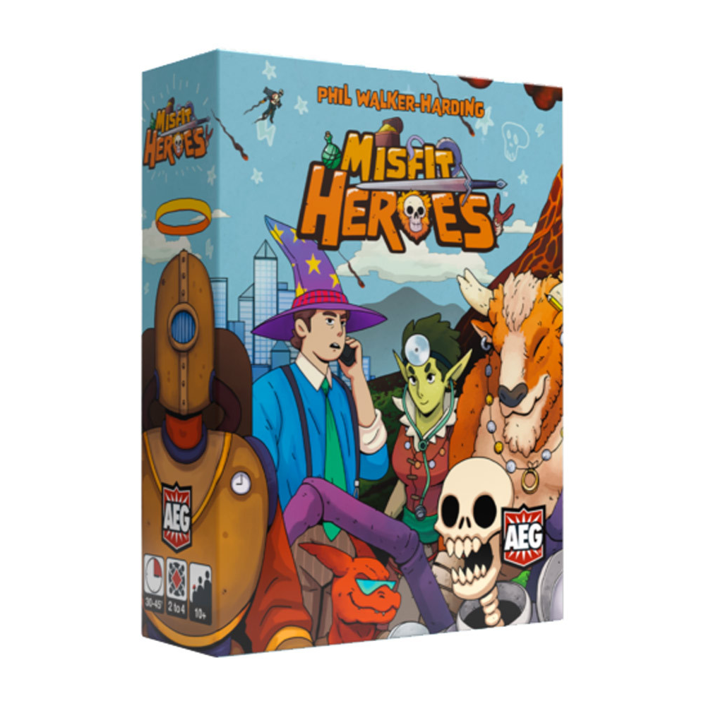 Misfit Heroes (Preorder)