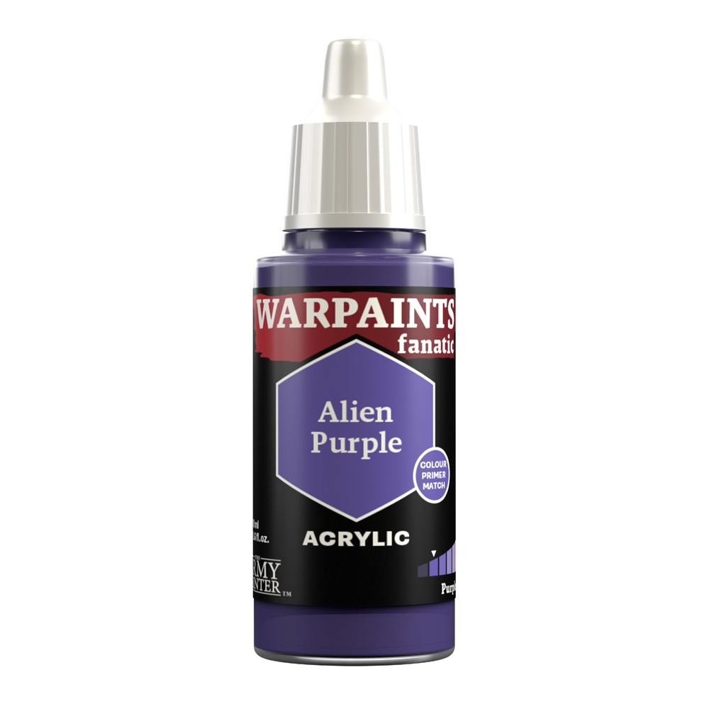 Warpaints Fanatic: Alien Purple (18ml)