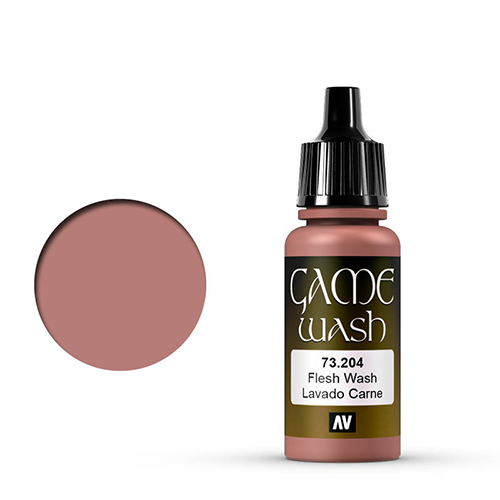Vallejo Model Color Paint - Fleshtone Wash (17ml)