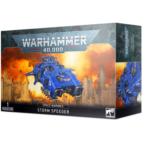 Warhammer 40K: Space Marines - Storm Speeder