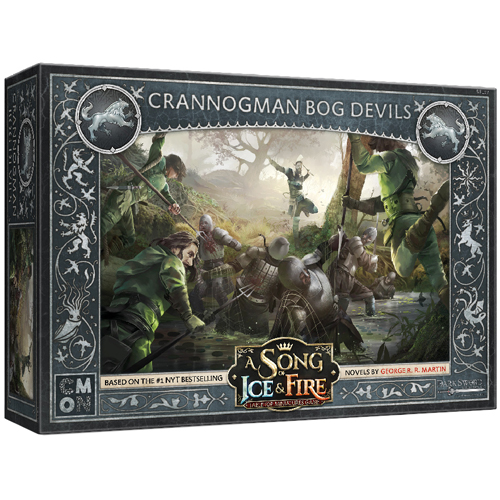 A Song of Ice & Fire: House Stark - Crannogmen Bog Devils