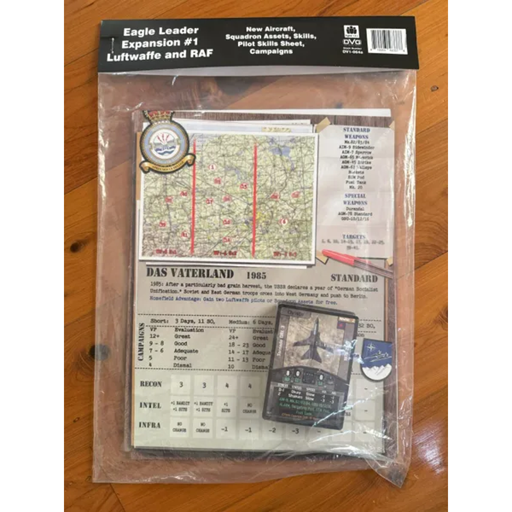 Eagle Leader: Expansion 1 - RAF & Luftwaffe (New Arrival)