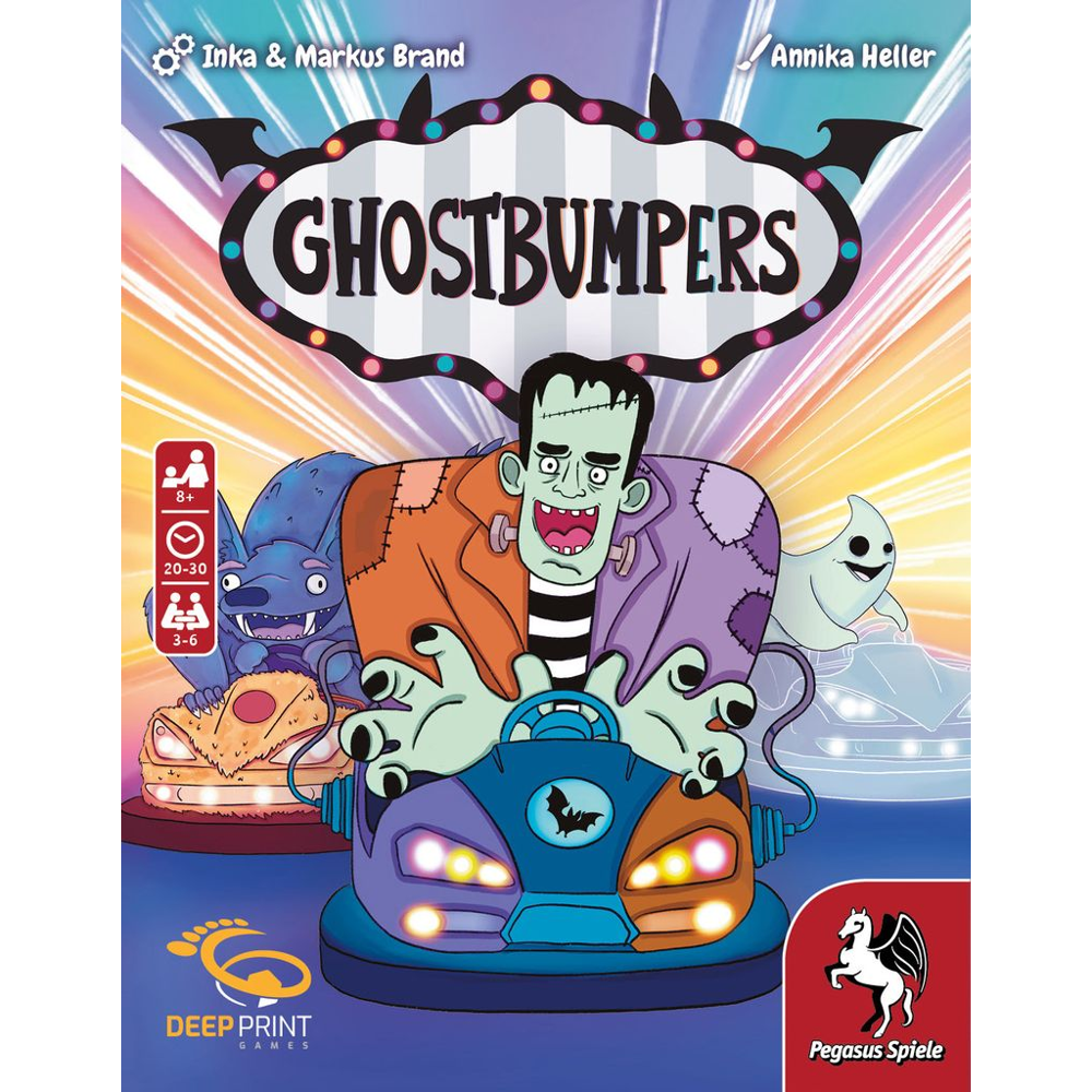 Ghostbumpers (New Arrival)