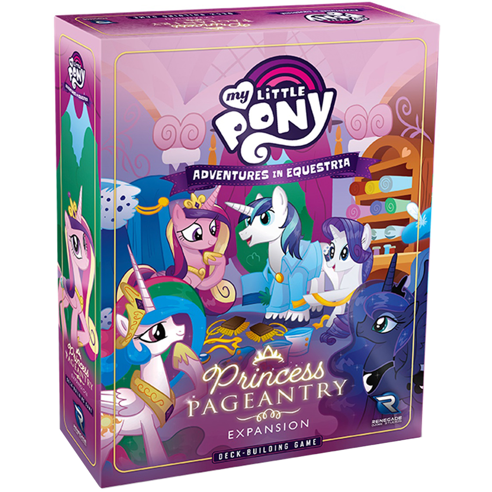 Adventures in Equestria Deck-Building Game: Princess Pageantry Expansion