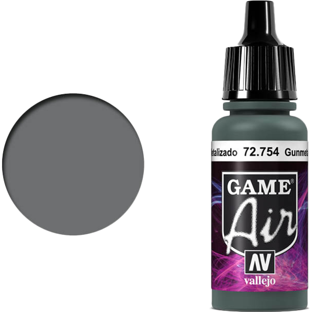 Game Air: Gunmetal Metal (17ml)