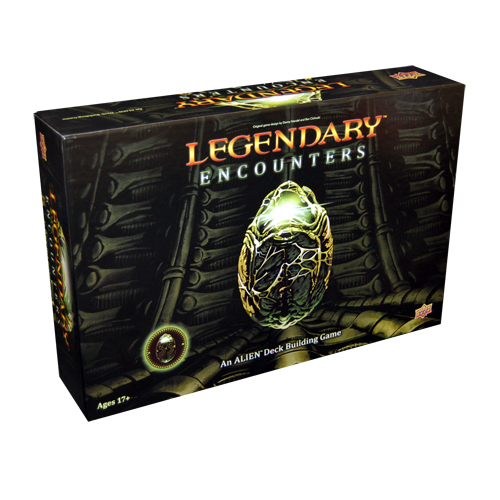 Legendary Encounters: An Alien Deck Building Game