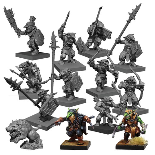 Kings of War Vanguard: Goblin Warband Set (2020)
