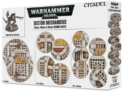Citadel Sector Mechanicus Industrial Bases
