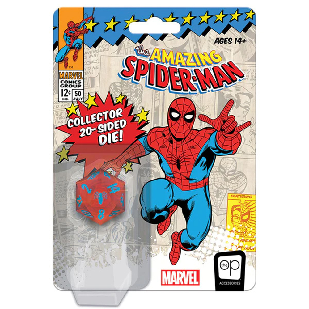 Premium d20: The Amazing Spider-Man (1)