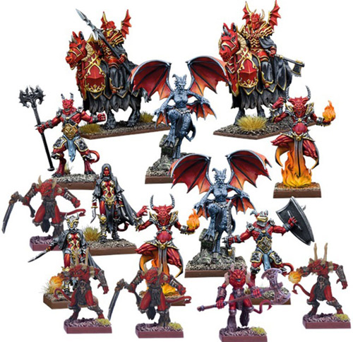 Kings of War Vanguard: Abyssal Warband Set