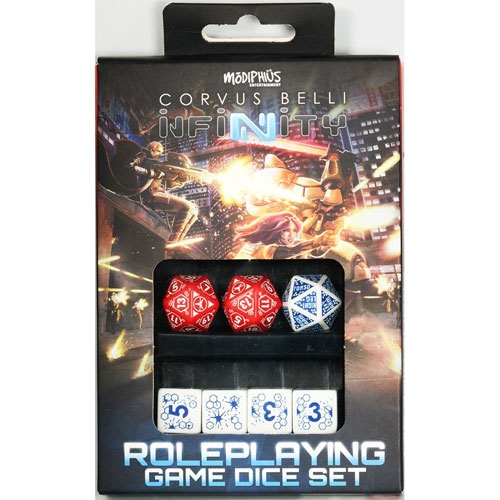 Infinity RPG: Nomad Dice Set