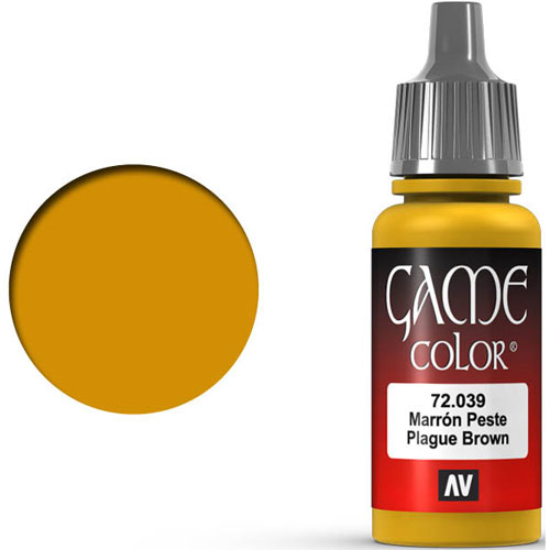 Vallejo Game Color: Plague Brown (17ml)