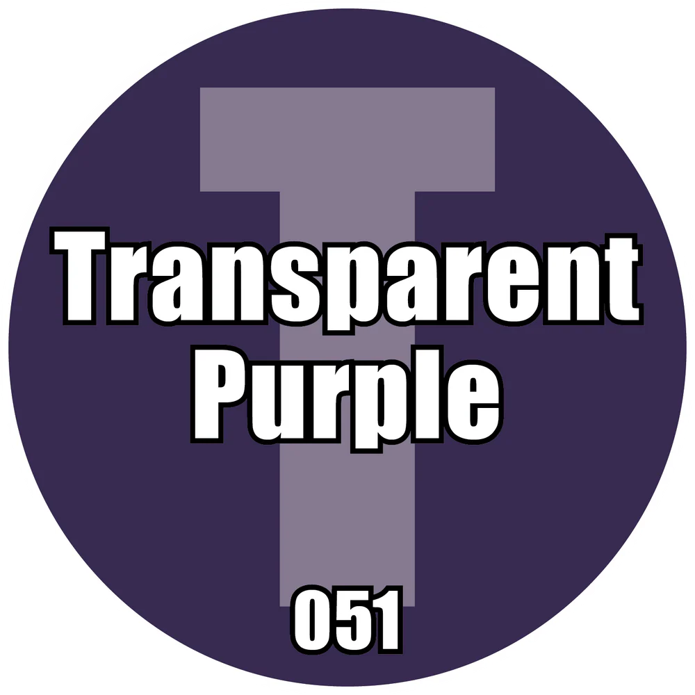Monument Hobbies: Pro Acryl 051 Transparent Purple