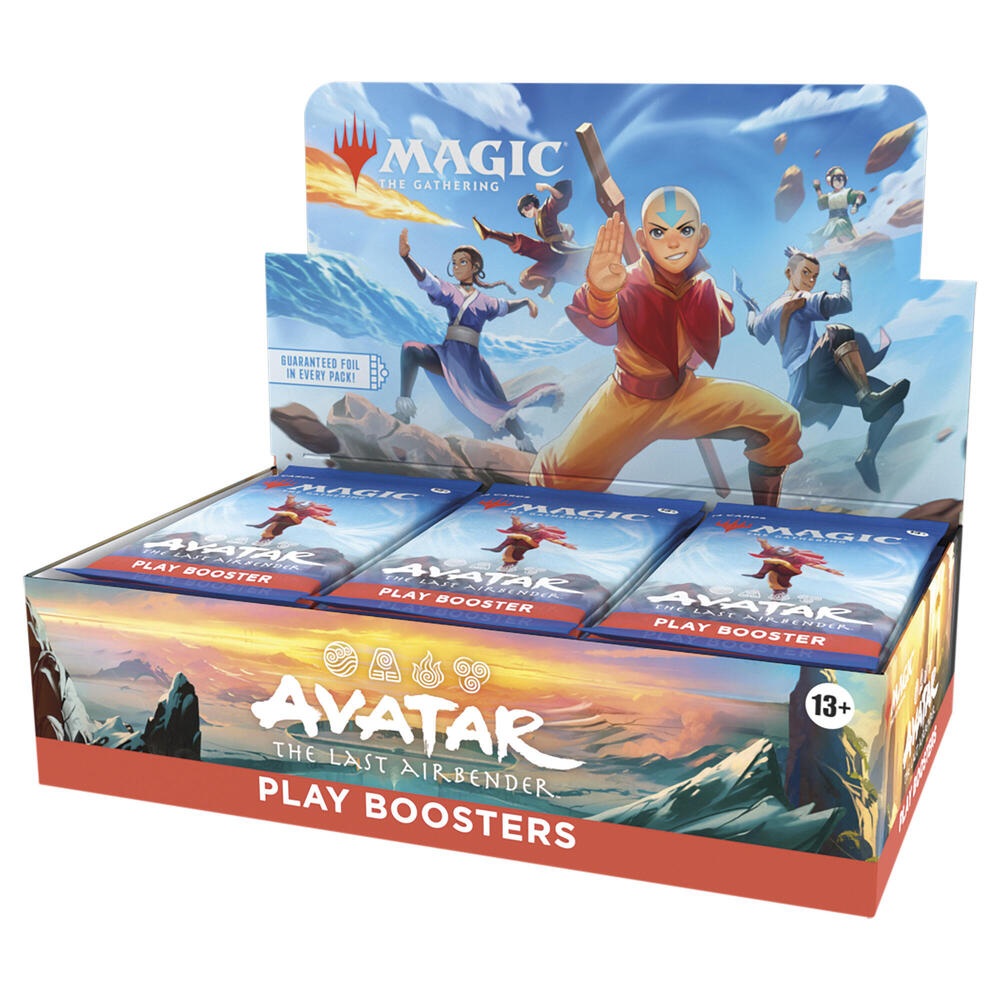 MTG: Avatar the Last Airbender - Play Booster Box (30)