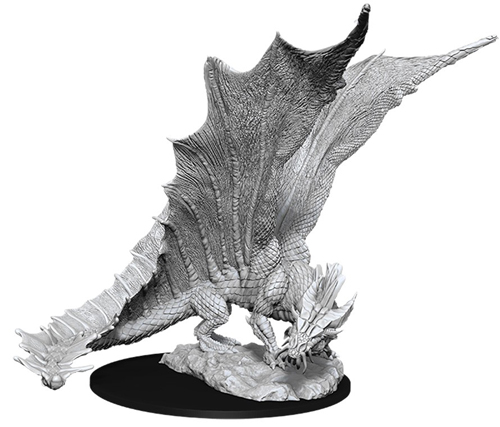 D&D Nolzur's Marvelous Unpainted Minis: W11 Young Gold Dragon