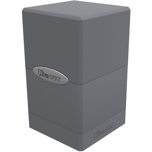 Ultra Pro Satin Tower: Smoke Grey