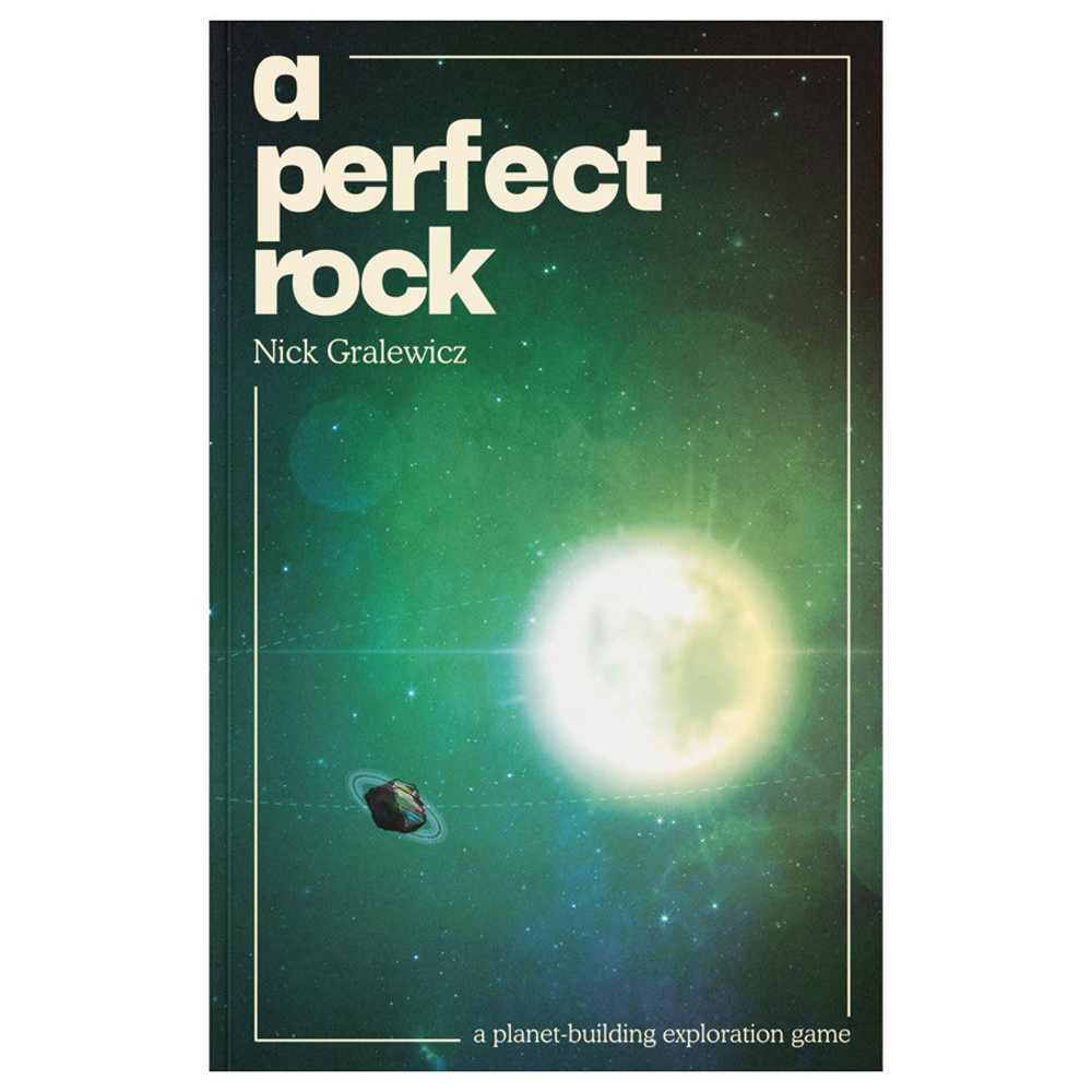 A Perfect Rock RPG: Rulebook (Preorder)