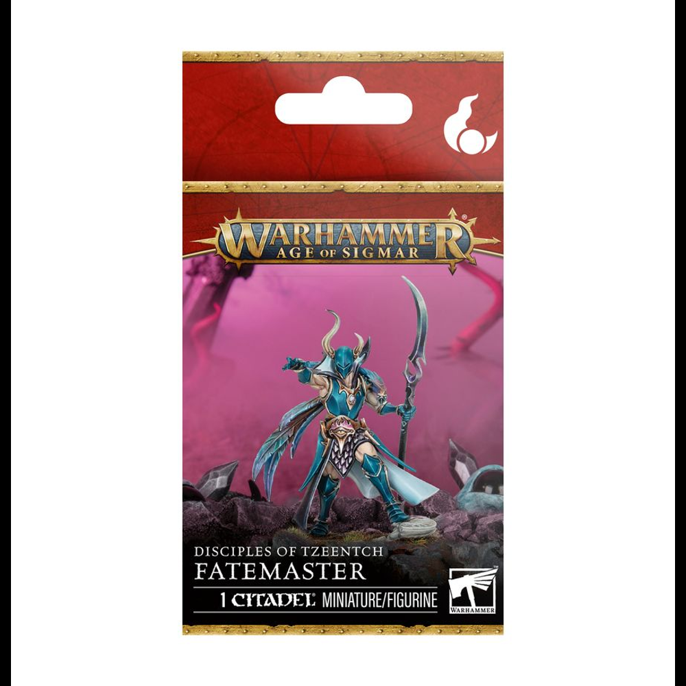 Warhammer Age of Sigmar: Disciples of Tzeentch - Fatemaster (New Arrival)