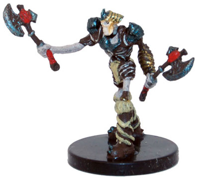 Eberron: Rising from the Last War #15 Karrnathi Skeleton (Axes) (U)