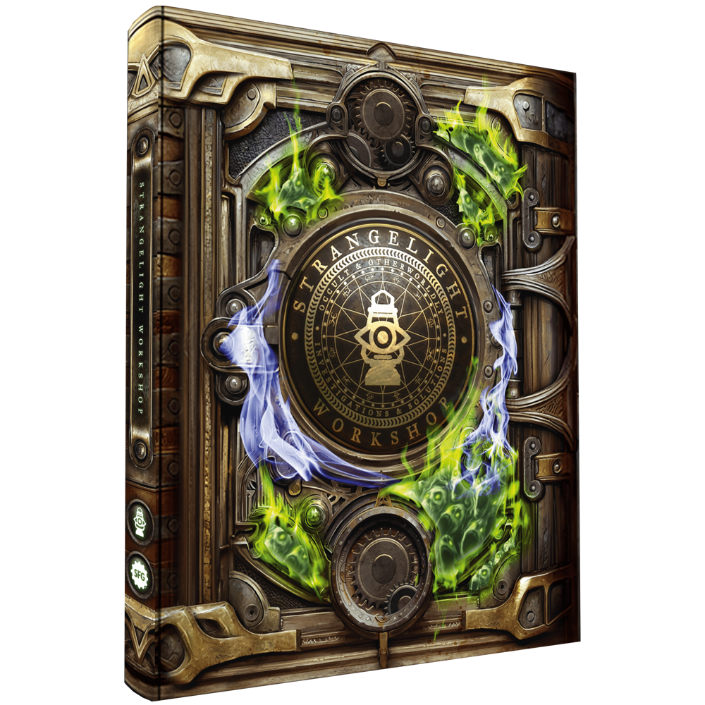 Strangelight Workshop RPG: Core Book (Preorder)