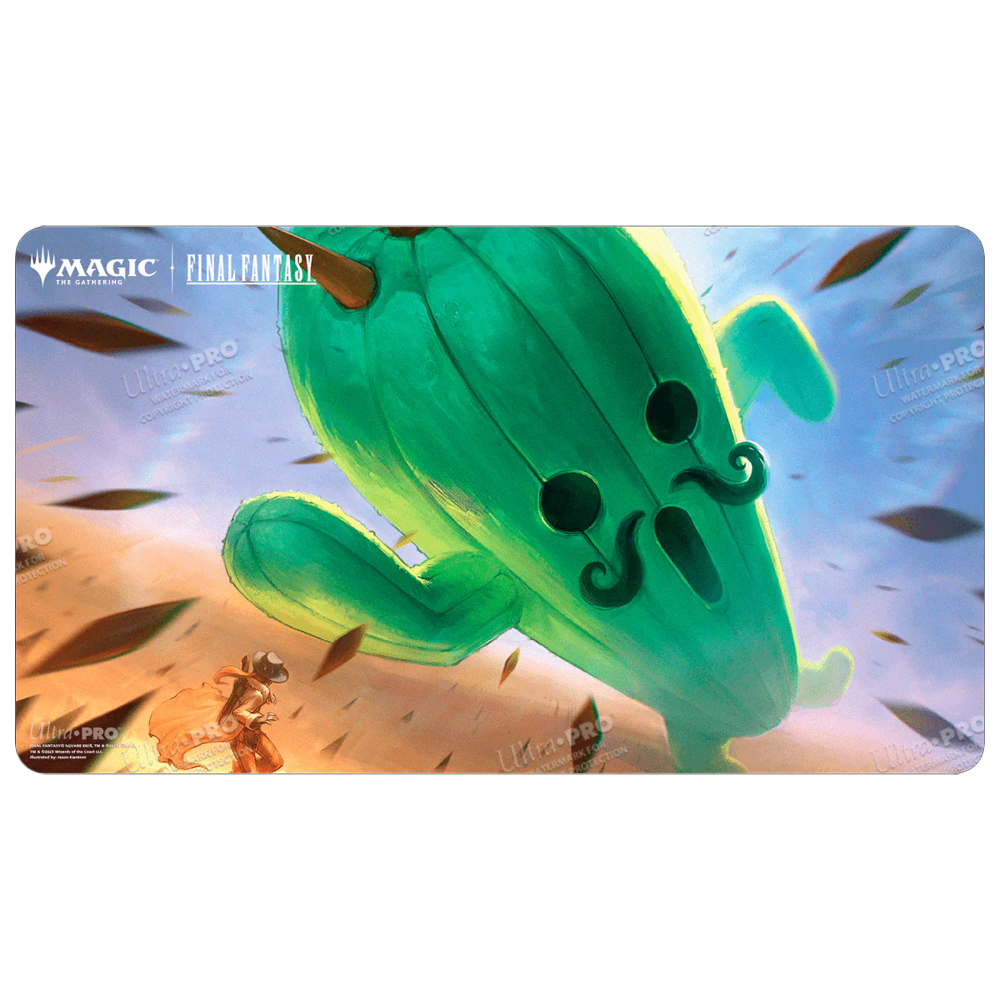 MtG Playmat: Final Fantasy - Jumbo Cactuar