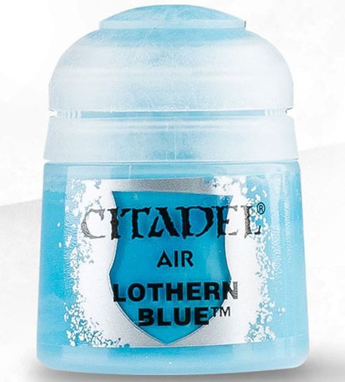 Citadel Air Paint: Lothern Blue (12ml)