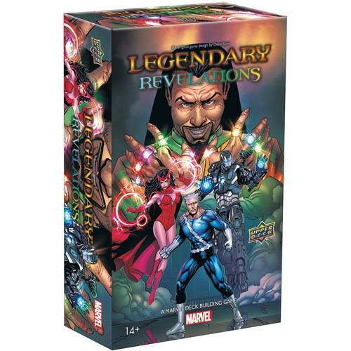 Legendary: Marvel Deck Building Game - Revelations Expansion