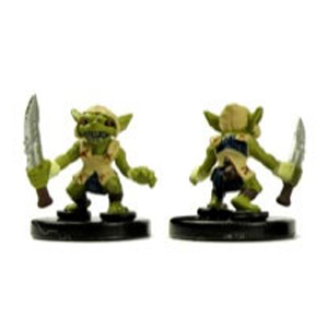 Heroes & Monsters #03 Goblin Warrior (Blue) (C)