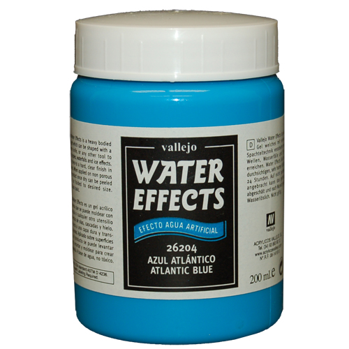 Vallejo Water Effects: Atlantic Blue (200ml)