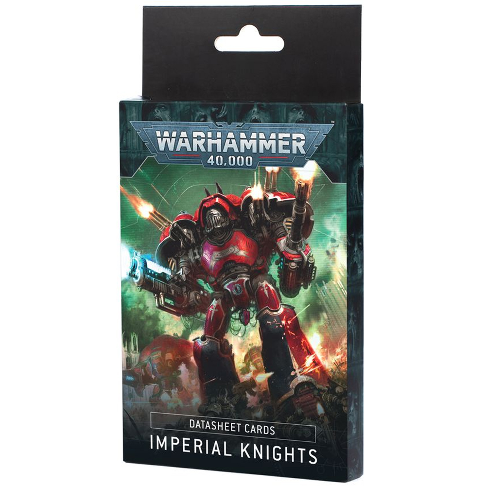 Warhammer 40K: Datasheet Cards - Imperial Knights