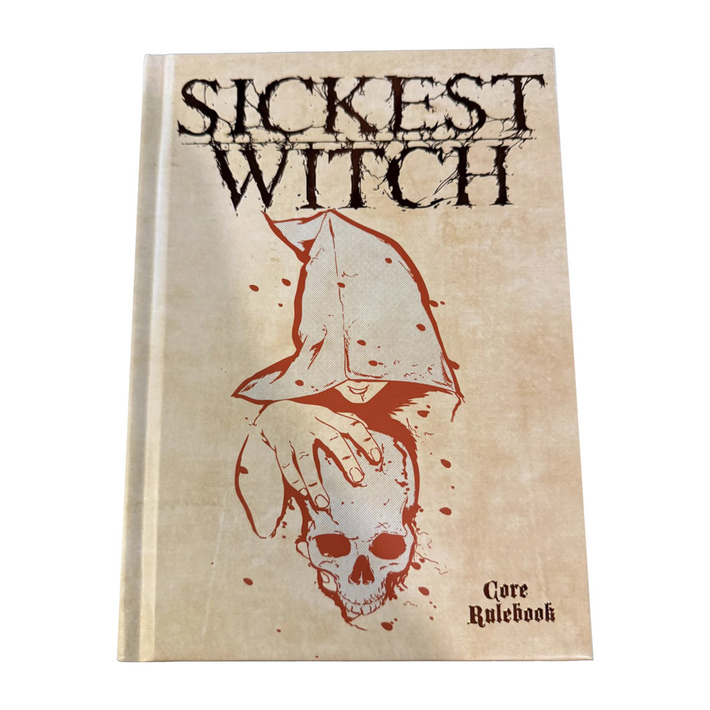 Sickest Witch RPG: Core Rulebook (Standard Edition) (Preorder)