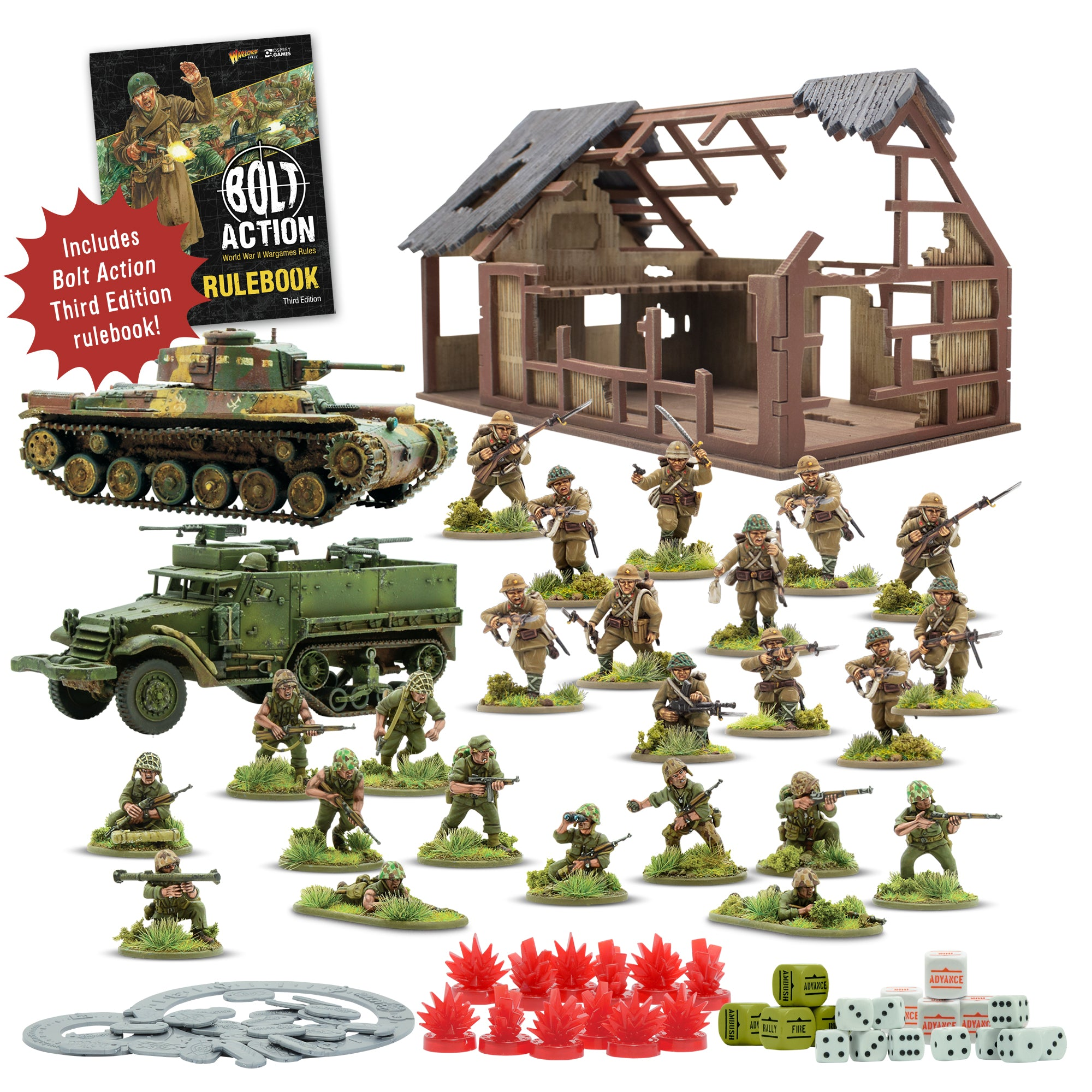 Bolt Action 3E: Island Assault! Starter Set