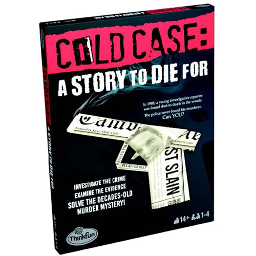 Cold Case: A Story to Die For