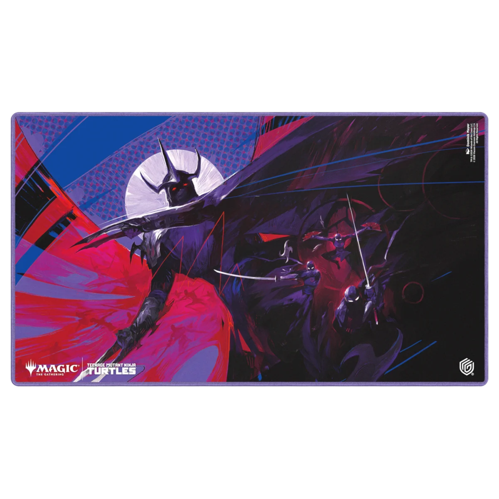 MTG Playmat TMNT: Shredder's Technique (Preorder)